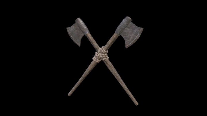 UE项目资源_模型资源_斧头108