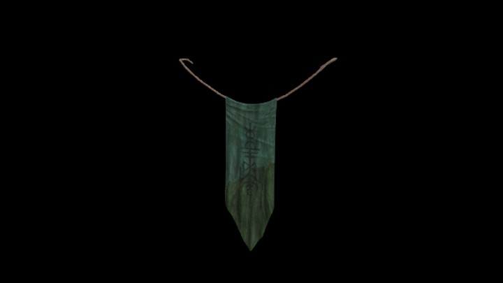 UE项目资源_模型资源_旗帜113