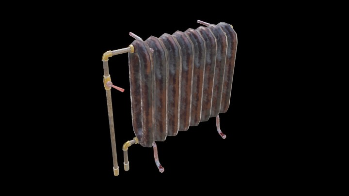 UE项目资源_模型资源_暖气片027