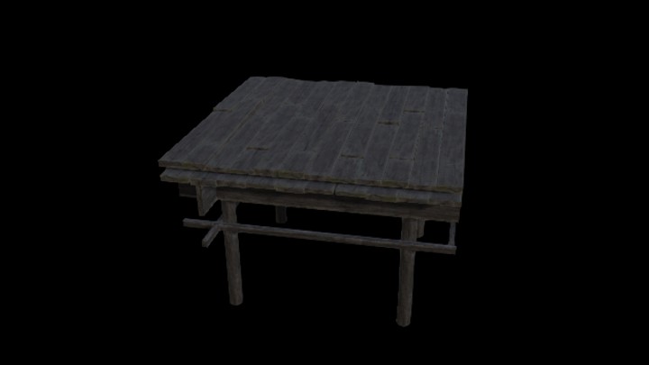 UE项目资源_模型资源_木台012