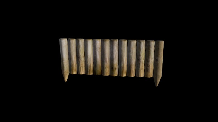 UE项目资源_模型资源_木围栏011