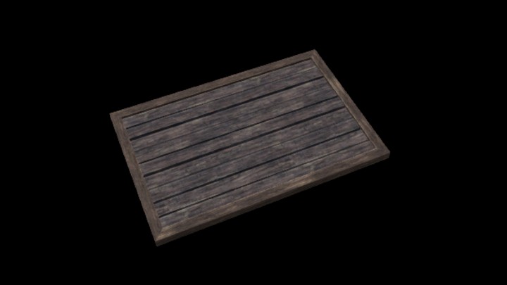 UE项目资源_模型资源_木地板050