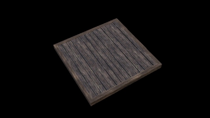 UE项目资源_模型资源_木地板051