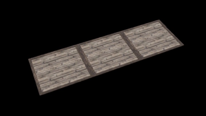 UE项目资源_模型资源_木地板057