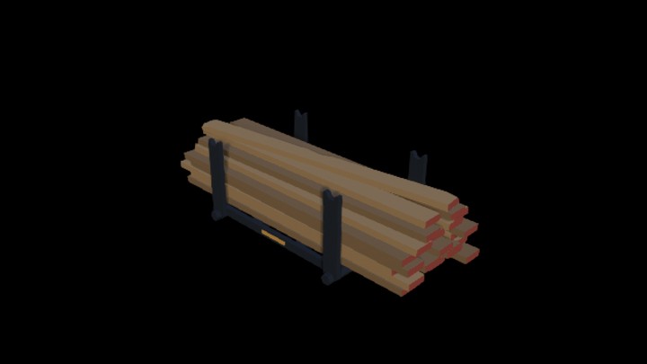 UE项目资源_模型资源_木堆019