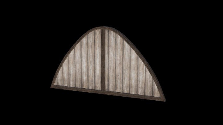 UE项目资源_模型资源_木墙面044