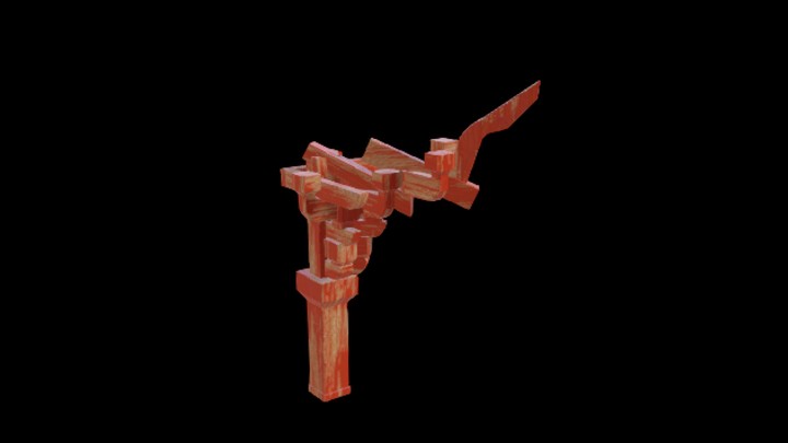 UE项目资源_模型资源_木头174