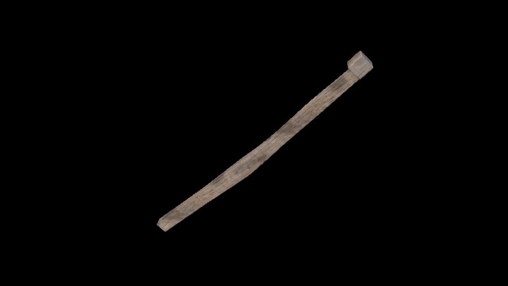 UE项目资源_模型资源_木头223