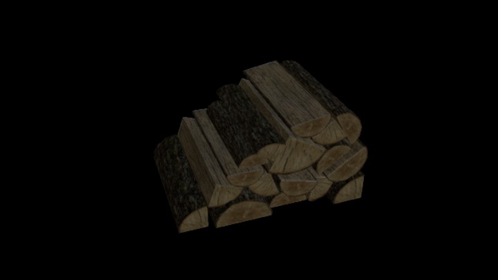 UE项目资源_模型资源_木头239