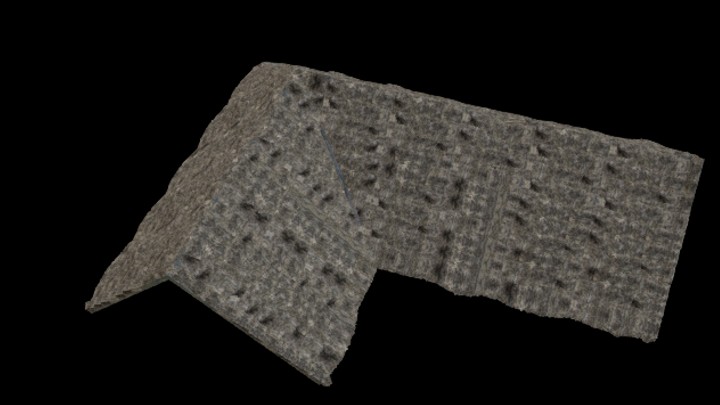 UE项目资源_模型资源_木房顶001