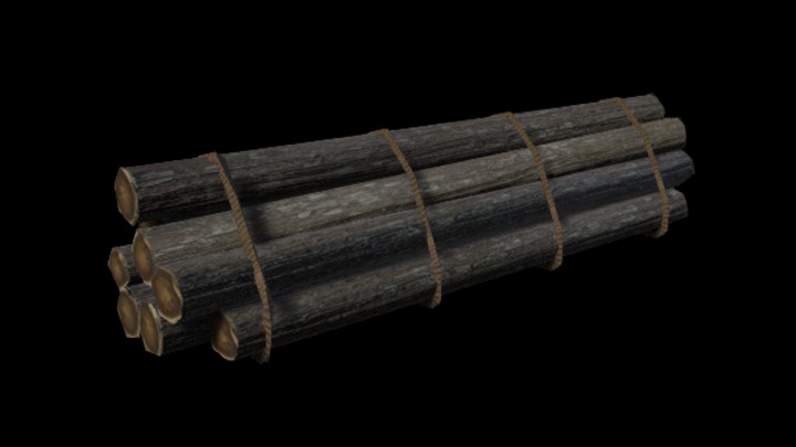 UE项目资源_模型资源_木材049