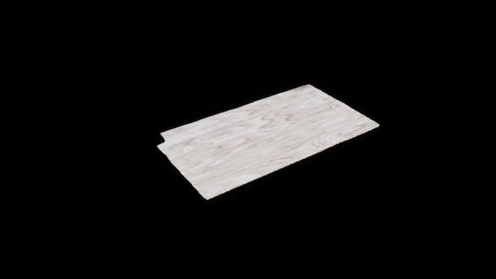 UE项目资源_模型资源_木材板001