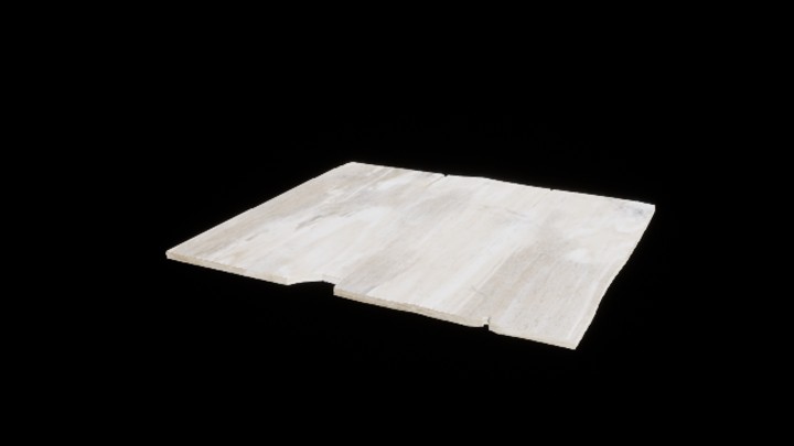 UE项目资源_模型资源_木材板005