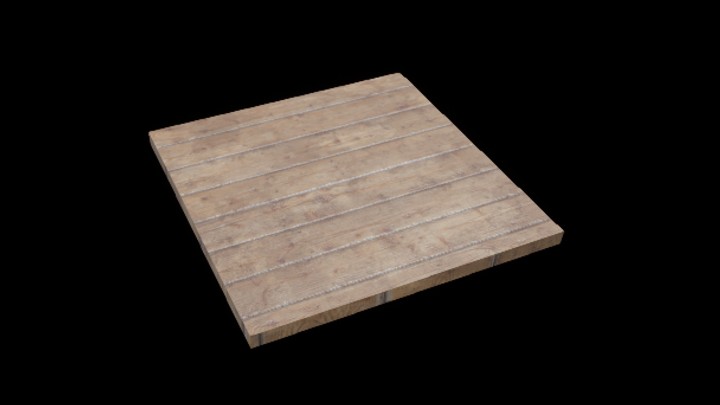 UE项目资源_模型资源_木板459