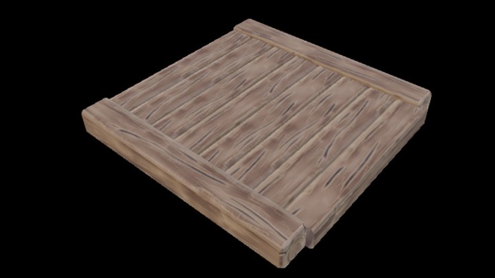 UE项目资源_模型资源_木板460