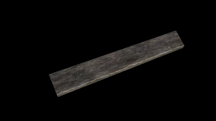 UE项目资源_模型资源_木板476