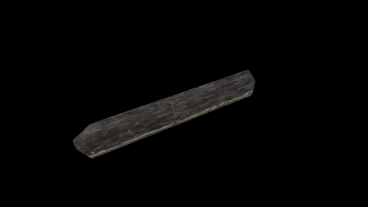 UE项目资源_模型资源_木板479