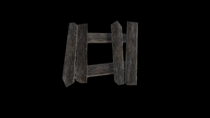 UE项目资源_模型资源_木板481