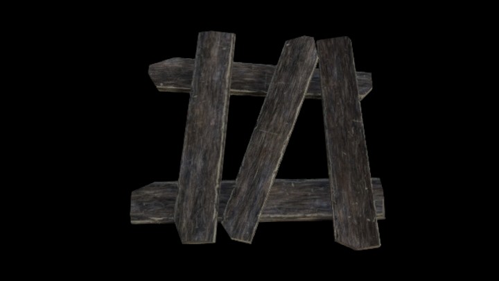 UE项目资源_模型资源_木板482