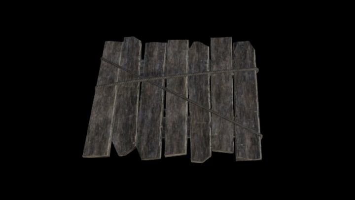 UE项目资源_模型资源_木板483