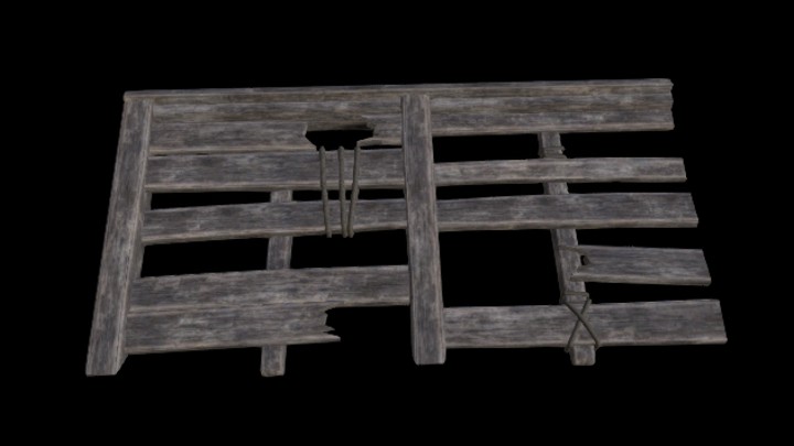 UE项目资源_模型资源_木板488