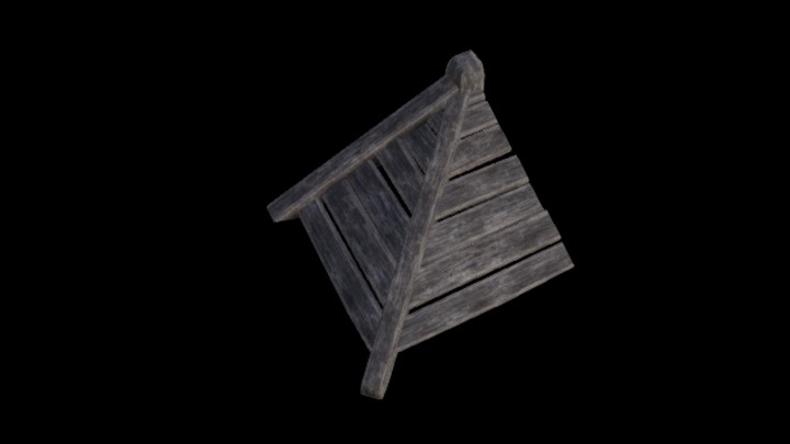 UE项目资源_模型资源_木板489