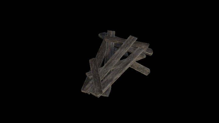 UE项目资源_模型资源_木板499