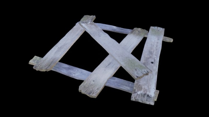 UE项目资源_模型资源_木板504