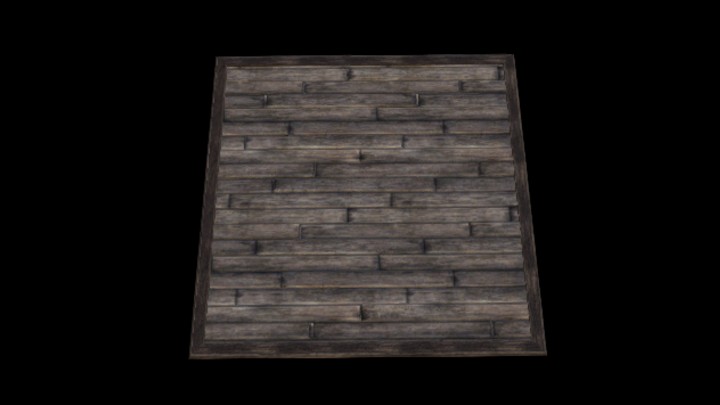 UE项目资源_模型资源_木板513