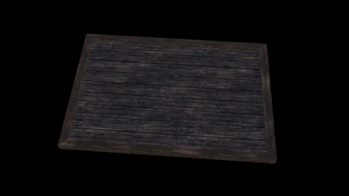 UE项目资源_模型资源_木板519