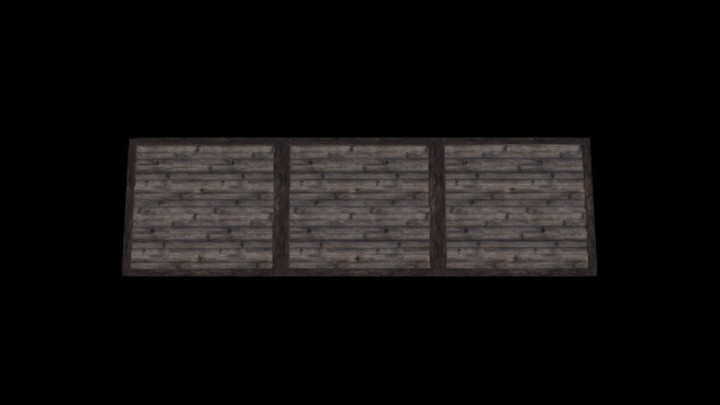 UE项目资源_模型资源_木板524