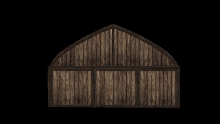 UE项目资源_模型资源_木板528