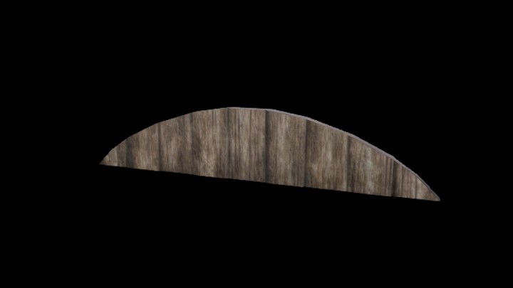 UE项目资源_模型资源_木板533