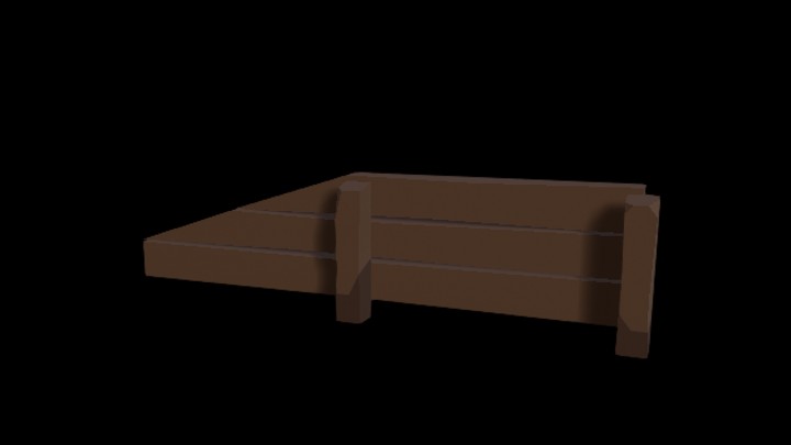 UE项目资源_模型资源_木板549