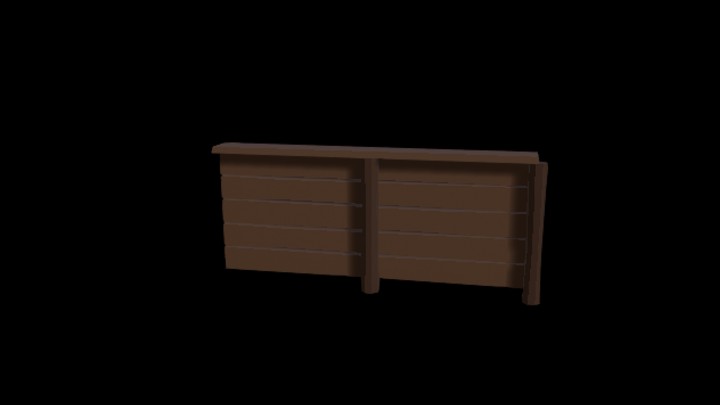 UE项目资源_模型资源_木板555