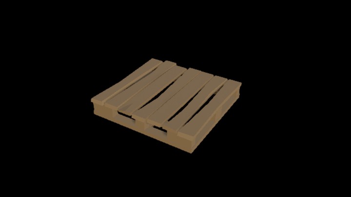 UE项目资源_模型资源_木板557