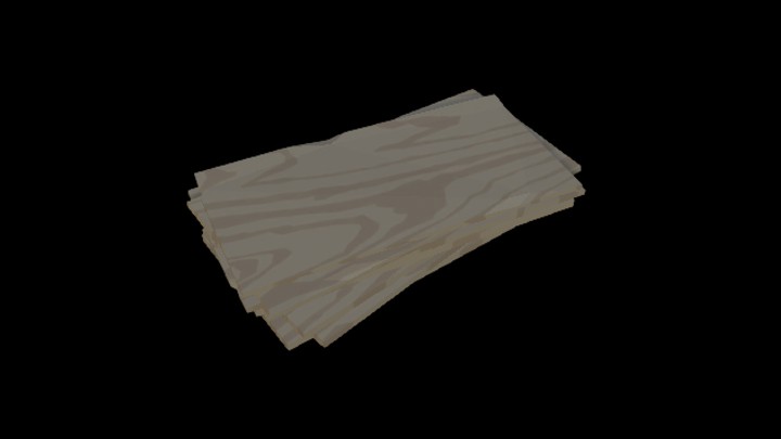 UE项目资源_模型资源_木板568