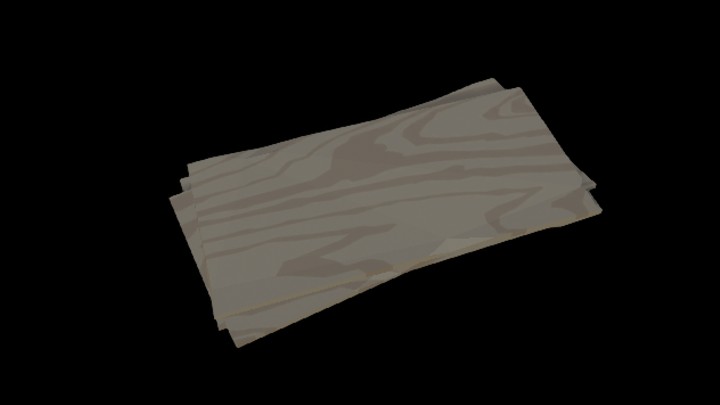 UE项目资源_模型资源_木板569