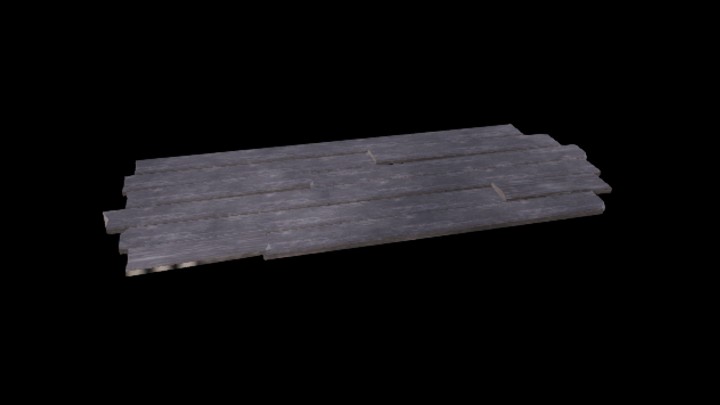 UE项目资源_模型资源_木板572