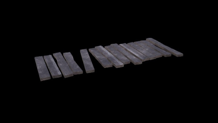 UE项目资源_模型资源_木板575