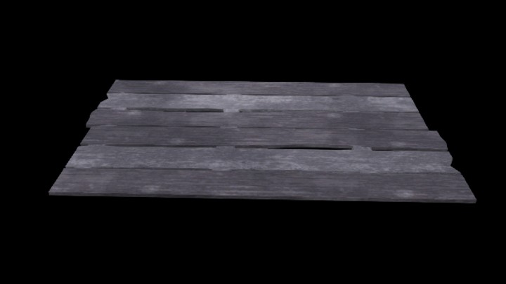 UE项目资源_模型资源_木板576