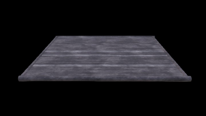 UE项目资源_模型资源_木板578