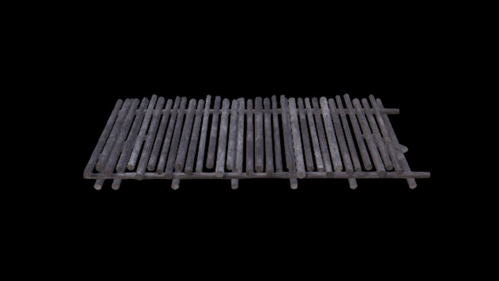 UE项目资源_模型资源_木板579