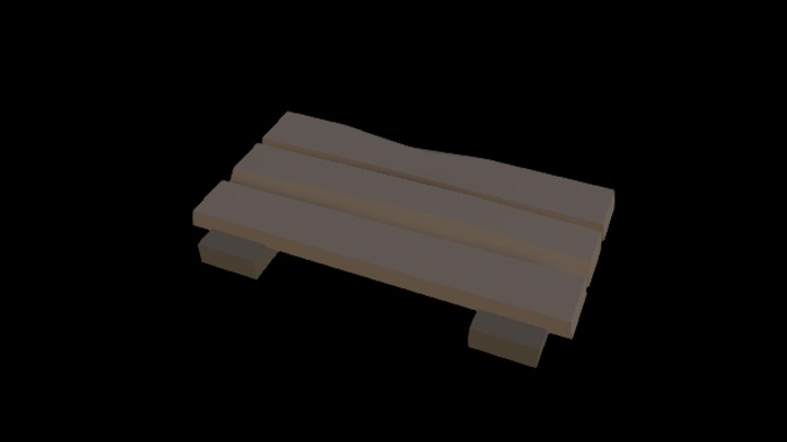 UE项目资源_模型资源_木板580