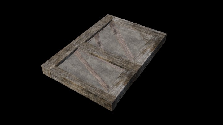 UE项目资源_模型资源_木板597