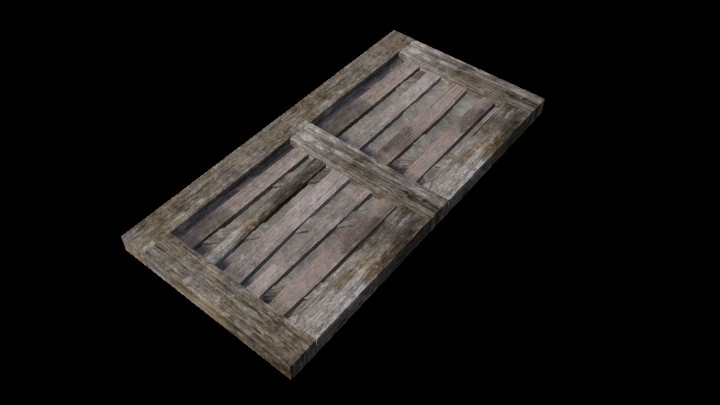 UE项目资源_模型资源_木板599