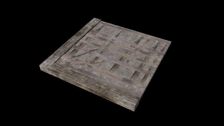 UE项目资源_模型资源_木板601