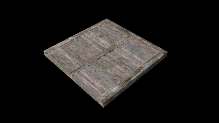 UE项目资源_模型资源_木板608