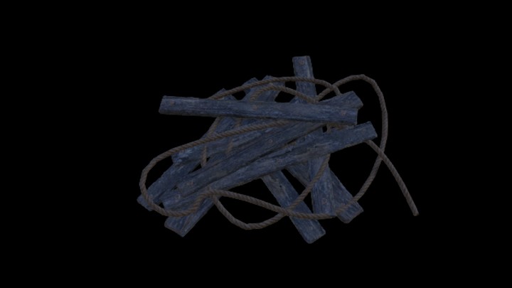 UE项目资源_模型资源_木板622