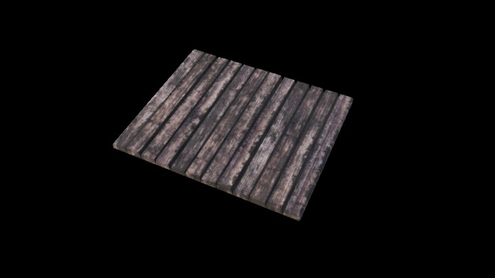 UE项目资源_模型资源_木板644